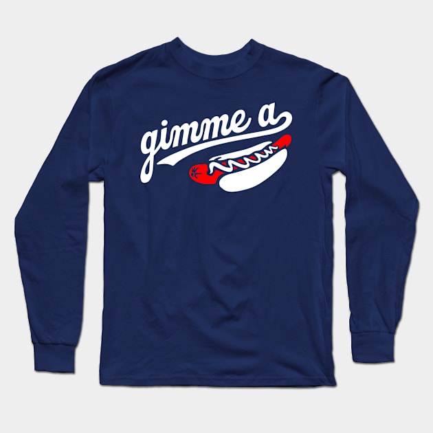 Gimme a Frank Long Sleeve T-Shirt by Throwzack